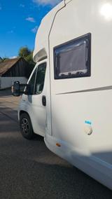 Forster T 745 EB  mit Hubbett, Solar, Wechselrichter,  - Wohnmobil oder -wagen mit Hubbett