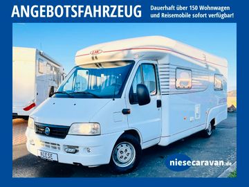 DOMO 590 life VW Crafter Hubbett Heckbad