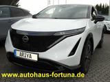 Nissan Ariya Evolve Pack 87 kwh Glasdach 20-Zoll HUD - weiße Nissan Ariya