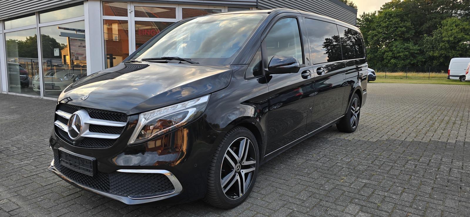 Mercedes-Benz V 300 d AVANTGARDE EDITION extralang Led-Matrix+
