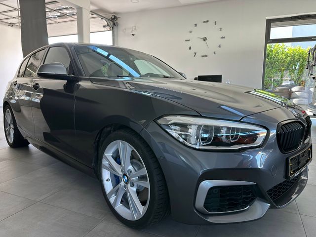 BMW M135i xDrive Sport-Aut Leder Navi LED h/k Kamera