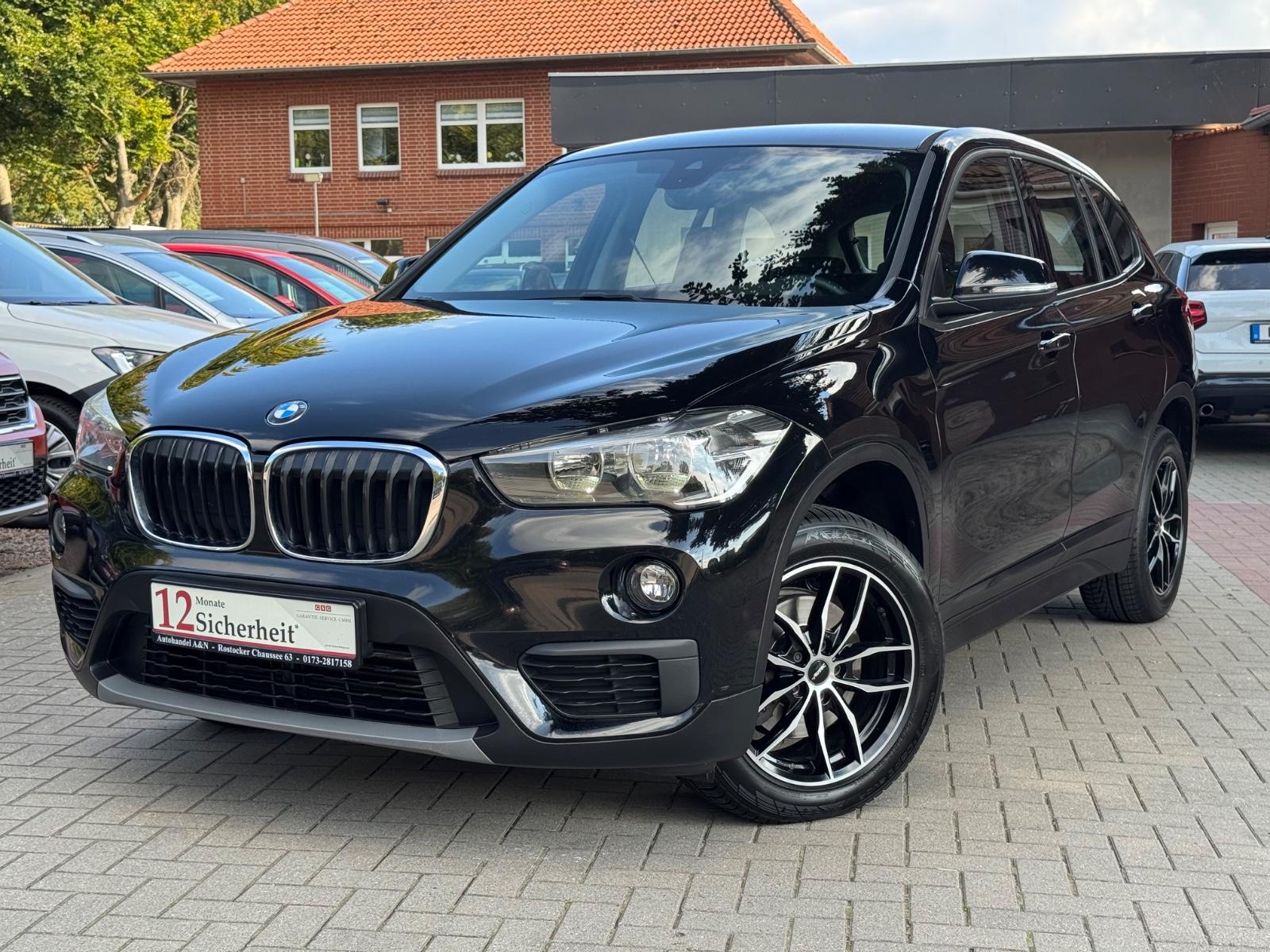 BMW X1 Baureihe X1 sDrive 18 d Advantage *TÜV NEU*