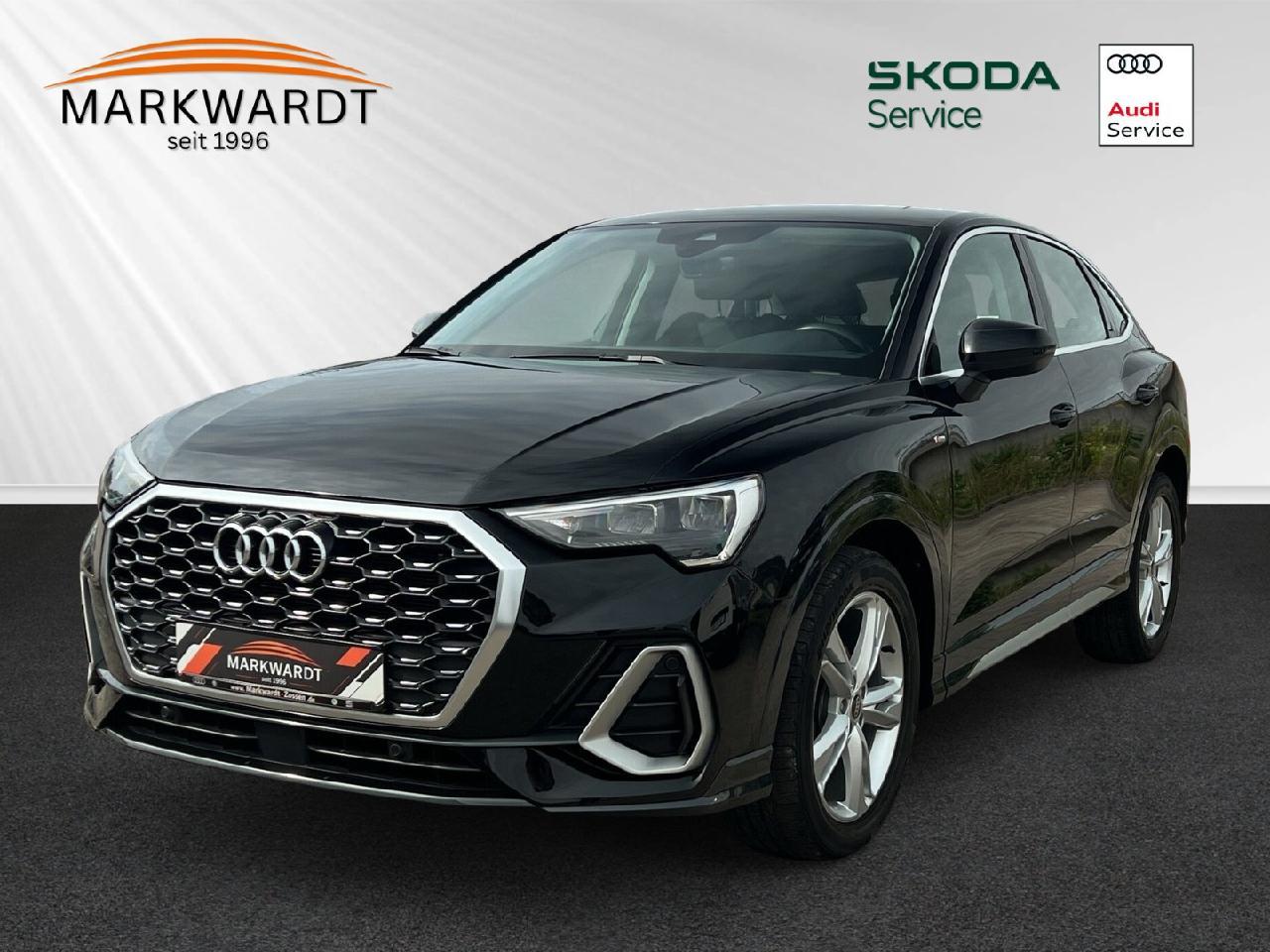 Audi Q3 Sportback 35 TDI S-line/Keyless/AppConnect