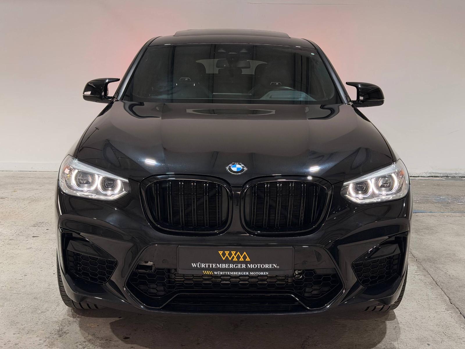 BMW X4 M PANO*HuD*AHK*M-AGA*LED*KAMERA
