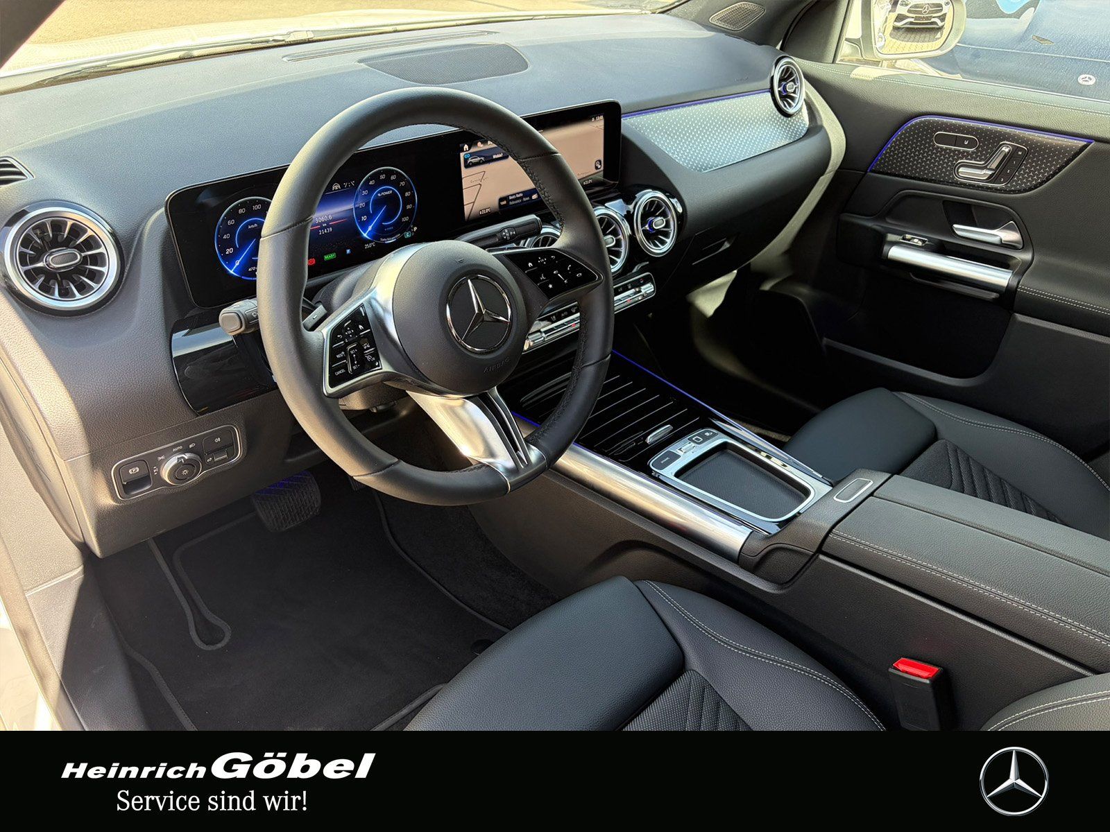 Fahrzeugabbildung Mercedes-Benz EQA 250+ PROGRESSIVE*FAP*MEMORY*DISTRONIC*AMBIEN