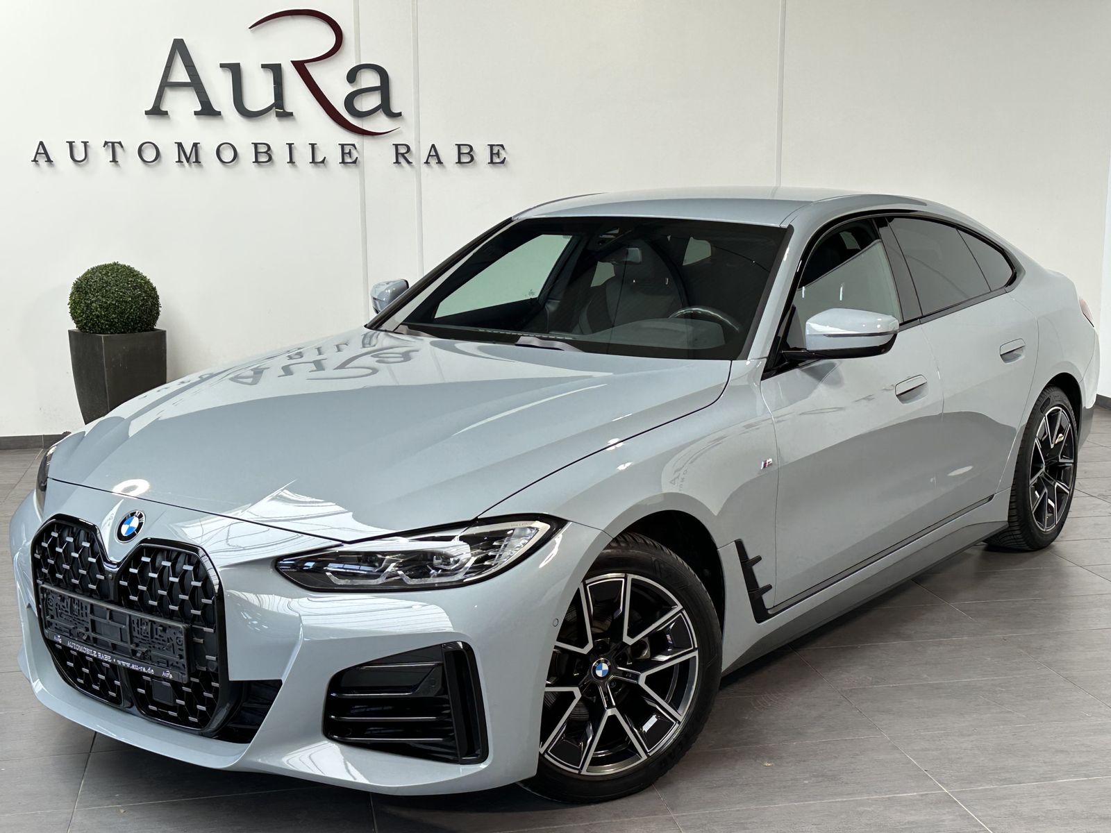 Fahrzeugabbildung BMW 420i Gran Coupé Aut. M-Sport NAV+LED+HIFI+1.HD