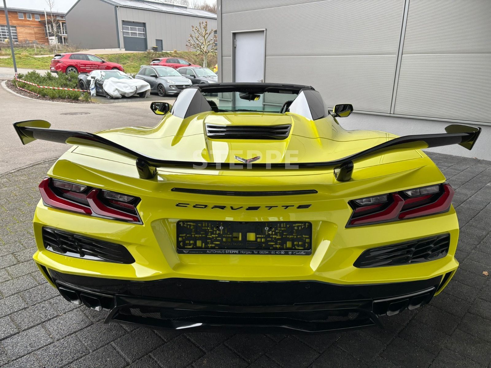 Corvette Z06 5,5V8 Cabrio Z07 Pack. Ceramic/Carbon Pack.