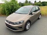 Volkswagen Golf 7 Sportsvan DSG Automatik Pano AHK Navi TOP - Volkswagen Golf: Beige