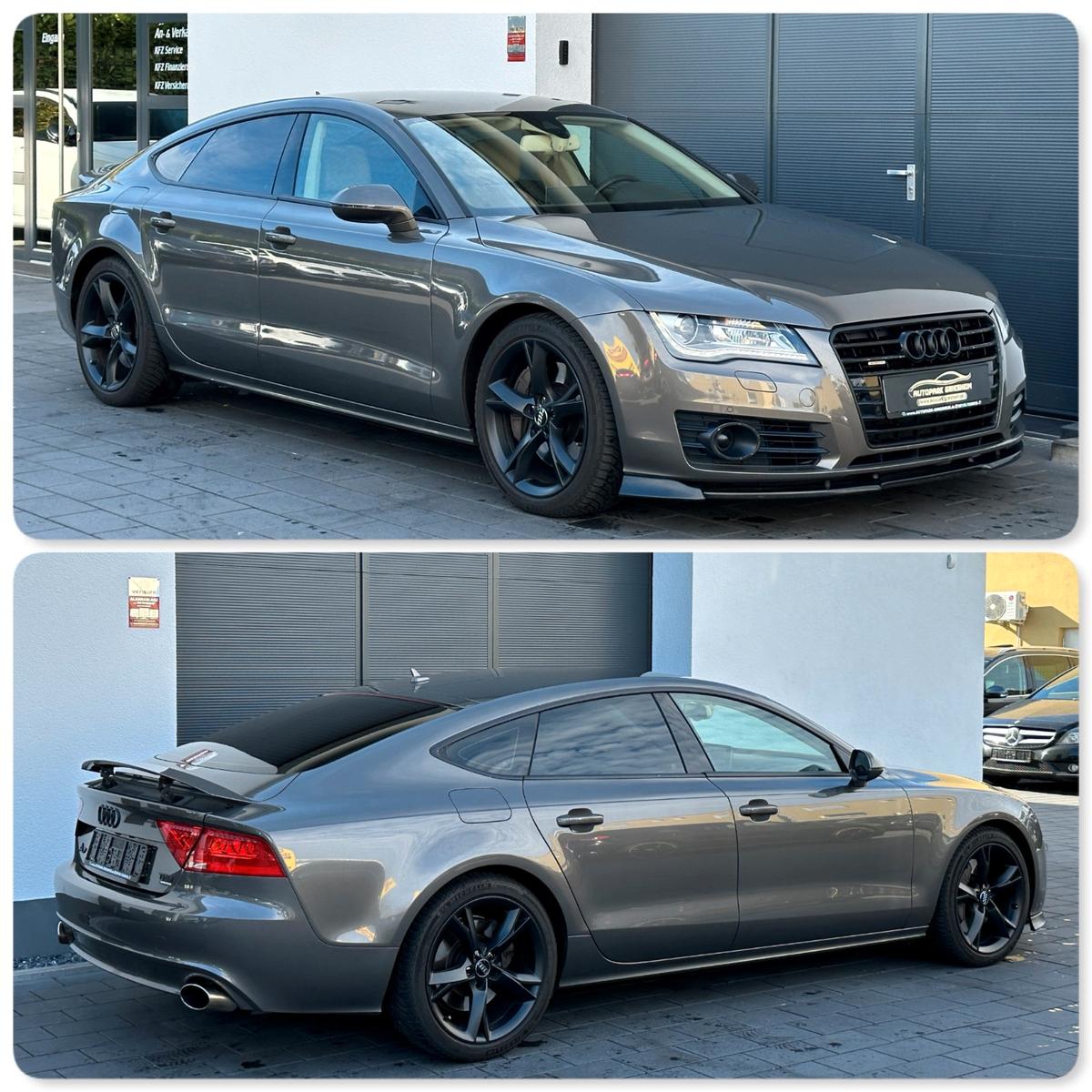 AUDI A7 SPORTBACK 3.0 V6 TFSI QUATTRO 299ch - BOSE - SIÈGES CUIR CHAUFFANTS ET VENTILÉS - ACC - CAMÉRA DE RECUL