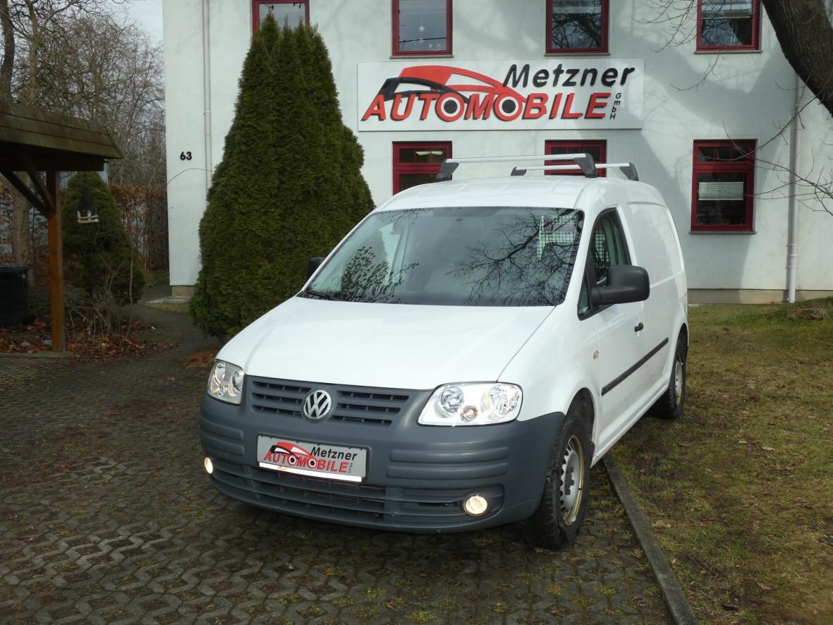 Volkswagen Caddy Maxi Kasten, AHZV, NSW, Schiebetür re.,