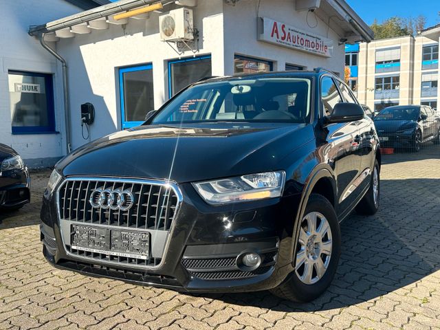 Audi Q3 2.0 TDI S tronic quattro NAVI+LEDER+KLIMA+PDC