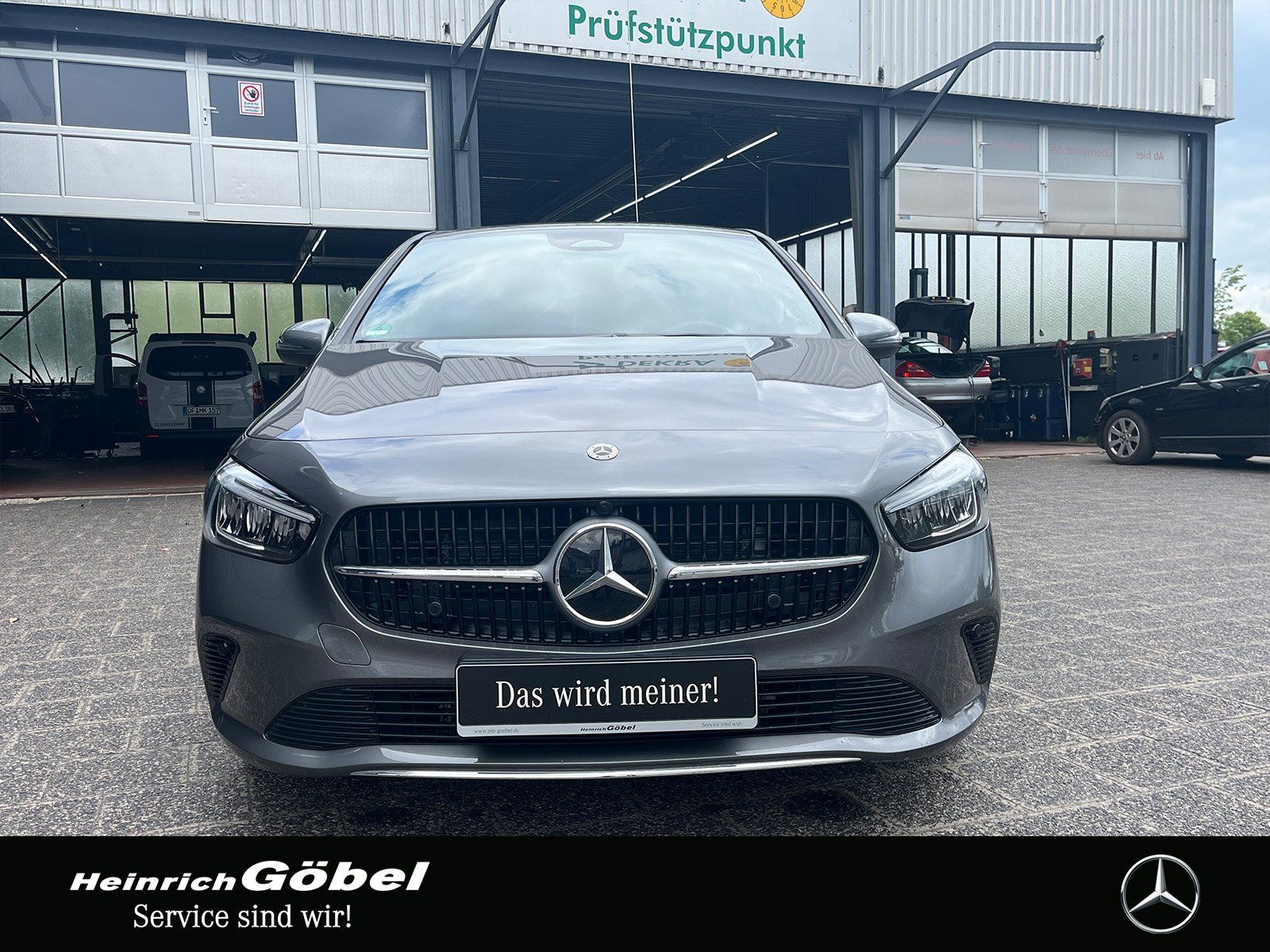 Fahrzeugabbildung Mercedes-Benz B 200 d Progressive (EURO 6e)