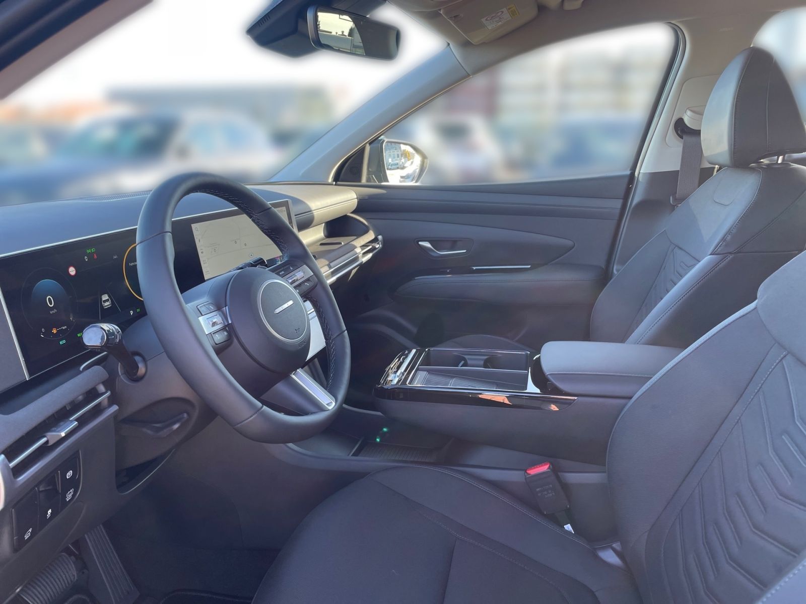 Fahrzeugabbildung Hyundai TUCSON 1.6 T-GDI Trend Hybrid Krell LED