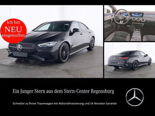 Mercedes-Benz CLA 200 Coupé AMG PREMIUM+NIGHT+19+LED+KEYLESS+