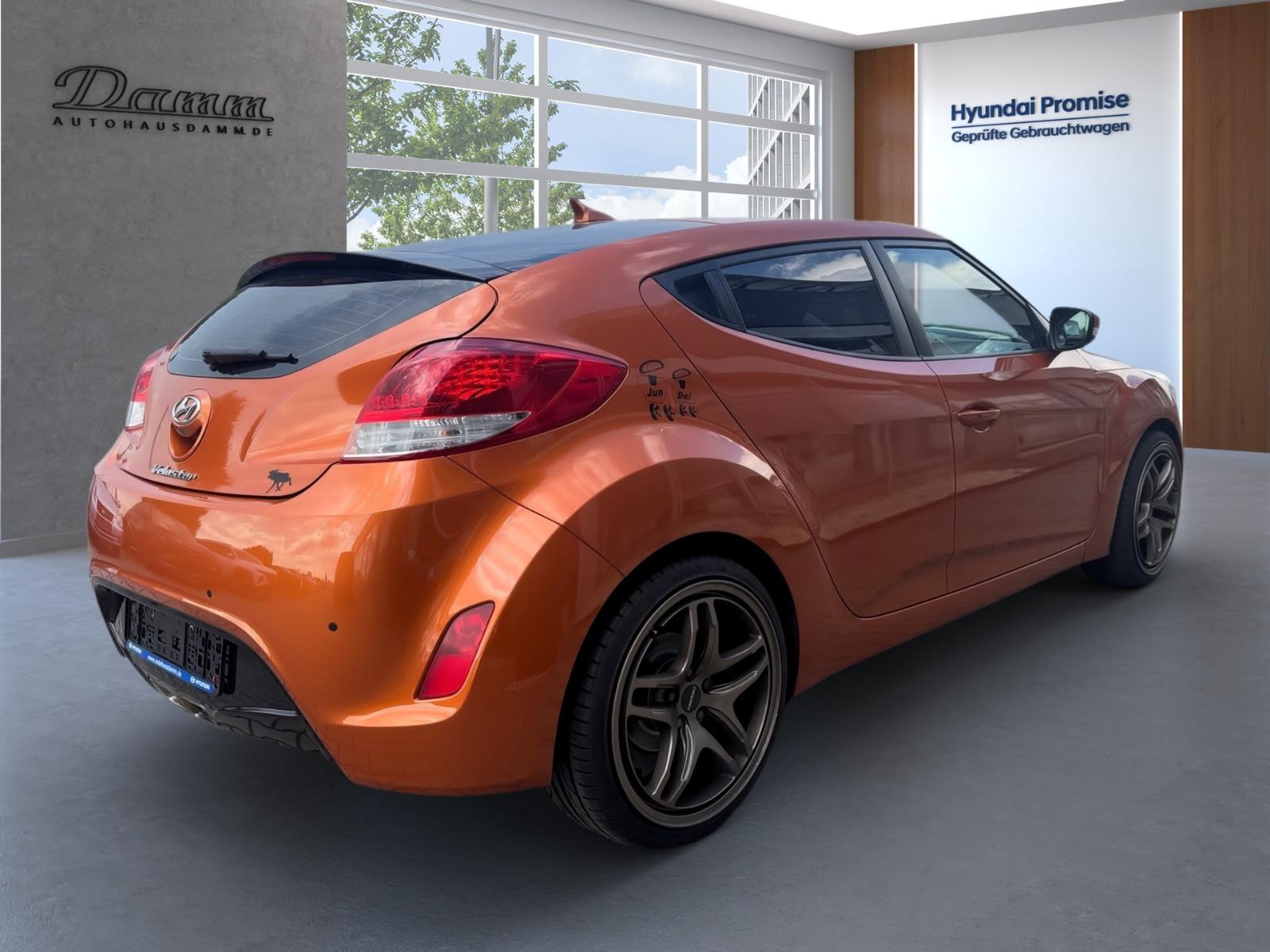 Hyundai Veloster Style 1.6B 140PD M/T