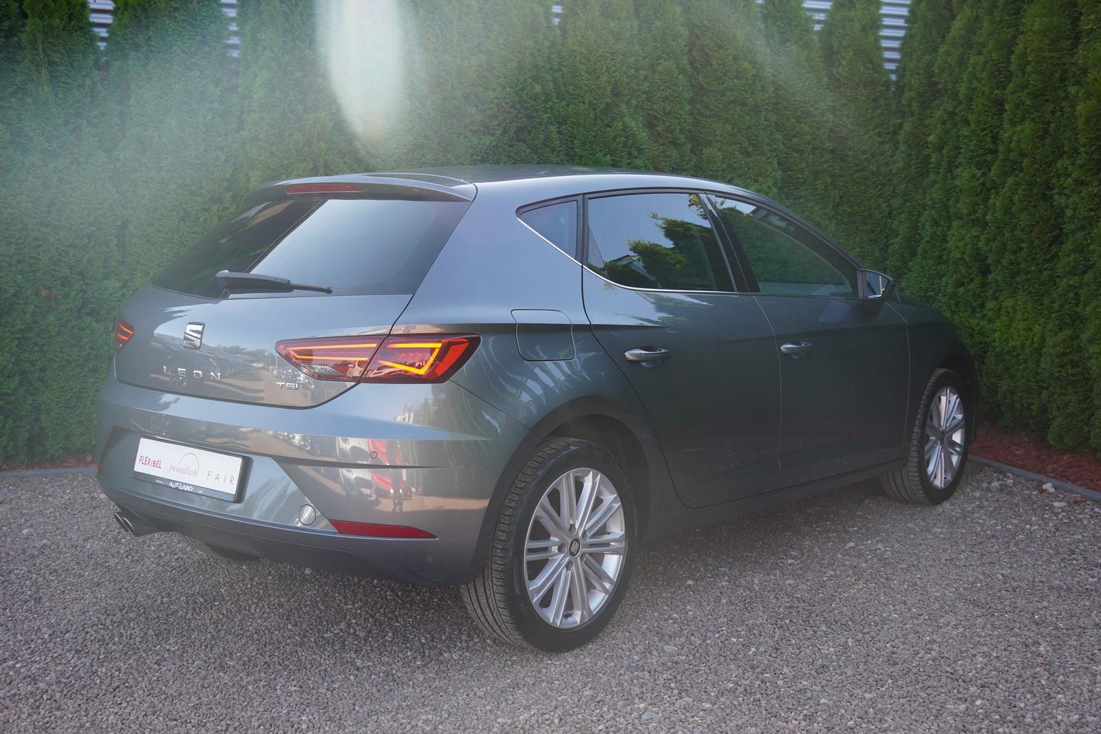 Seat Leon 1.4 TSI Xcellence LED Navi Sitzheizung
