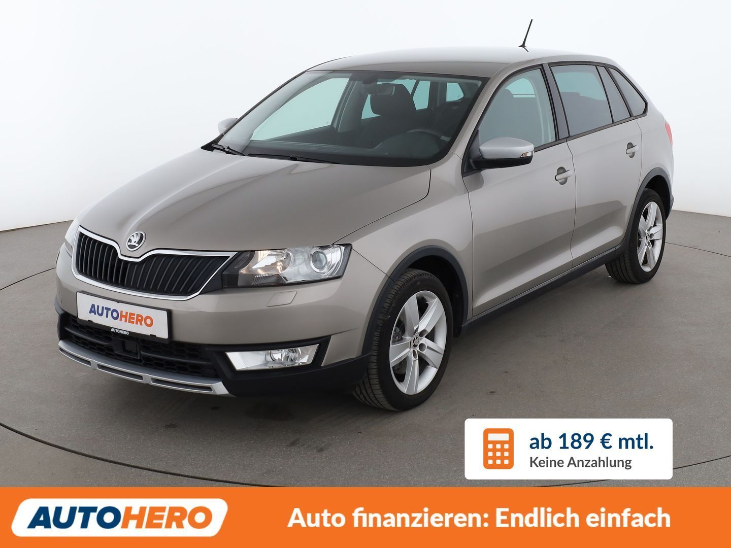 Skoda Rapid Spaceback 1.2 TSI ScoutLine
