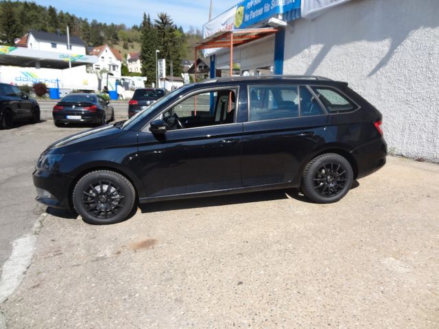 Fahrzeugabbildung Skoda Fabia Combi Style/2.Hd/110PS/SitzH/Pano/Alu/