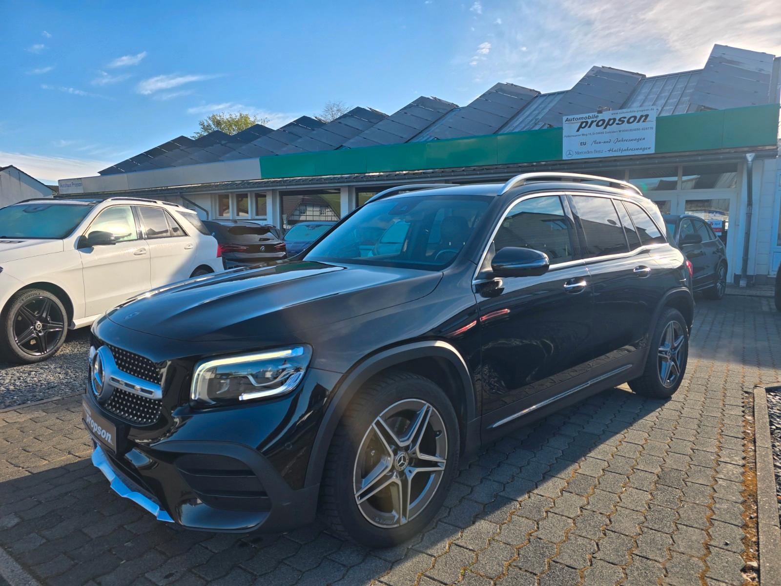 Mercedes-Benz GLB 200 d AMG Line LED KEYLESS KAM NAVI
