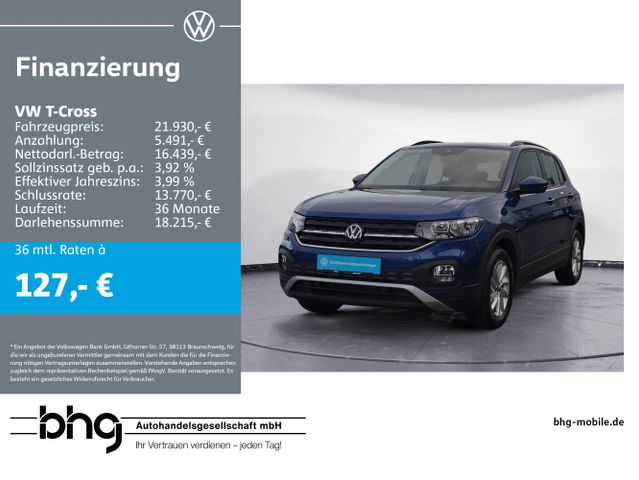 Volkswagen T-Cross 1.0 TSI Life #ACC #AppConnect