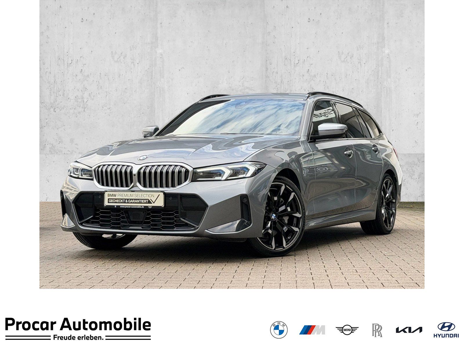 BMW 330i xDrive Touring M Sport DA ACC PA+ HuD AHK