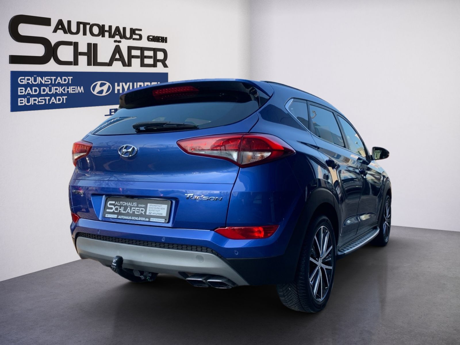 Fahrzeugabbildung Hyundai TUCSON 1.6 Turbo Passion + LED Pan.Dach AHK