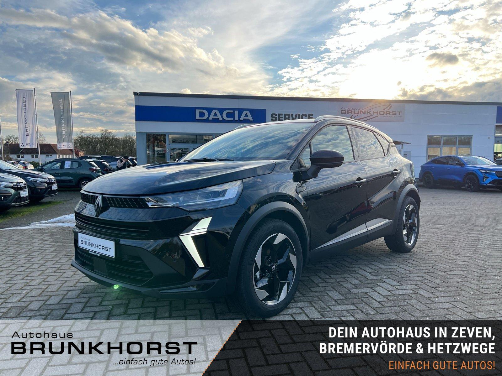 Renault Captur TCe 90 Techno Winter- & Navigationspaket