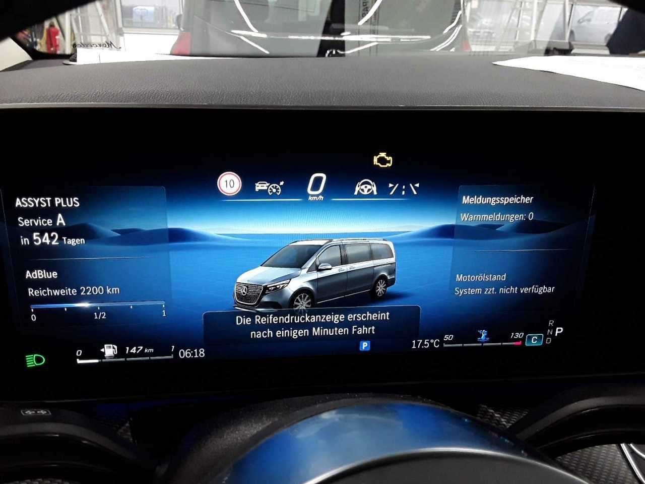 Fahrzeugabbildung Mercedes-Benz Marco Polo 220 d AMG Markise AIRMATIC Küche AHK