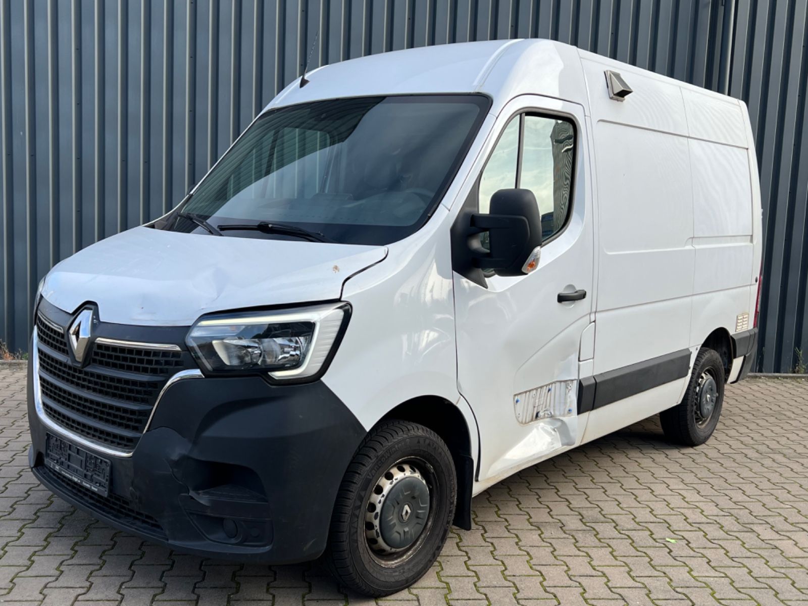 Renault Renault Master III Kasten L1H2 HKa 3,5t.Klima.1Han
