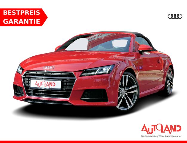 Audi TT 1.8 TFSI Roadster S-Line LED Navi SHZ VC 1.HD