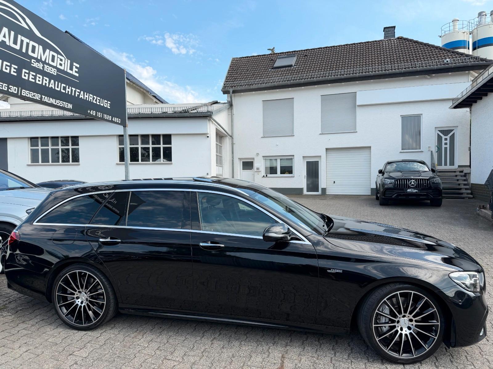 Mercedes-Benz E 53 AMG 4M+ DISTR+*AHK*360°*eGSD*Burmester*Mem