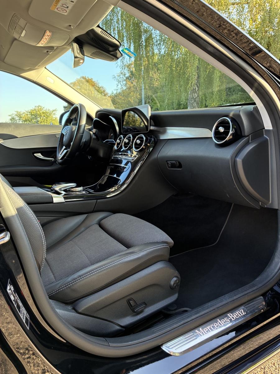 Mercedes-Benz C-Class d 4MATIC T Autom., миниатюра 8