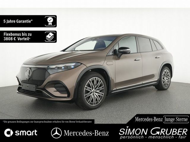 Mercedes-Benz EQS 500 4M SUV AMG Sitzklima AHK 7Sitze 118kw