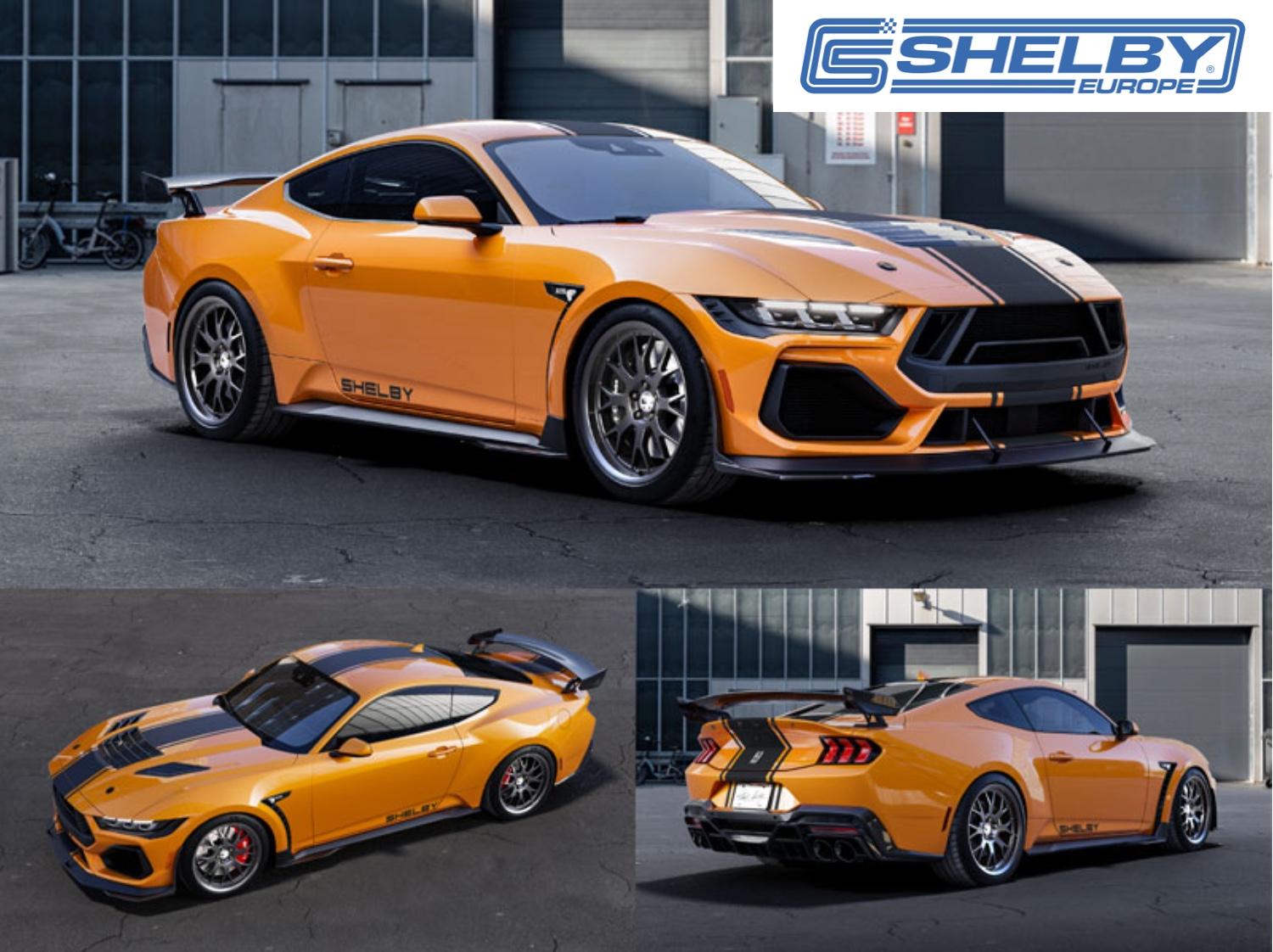 Ford 2026 Shelby Supersnake Official EU Model
