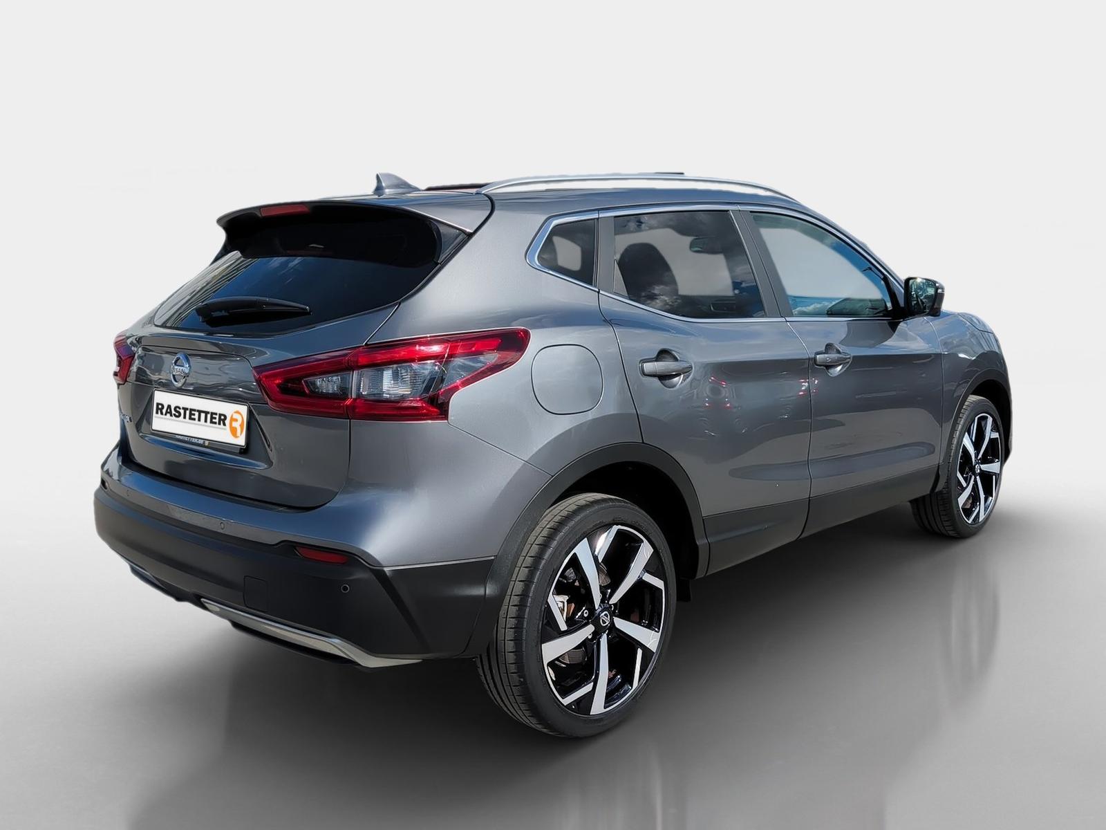 Nissan Qashqai dCi Xtronic tekna Pano+19Z+Navi+eSitz+36