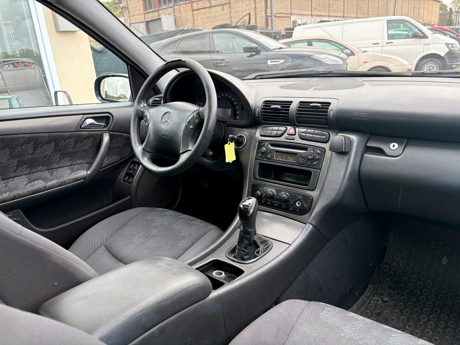 Fahrzeugabbildung Mercedes-Benz C 200 T Kompressor Avantgarde Klima Leichtmetall