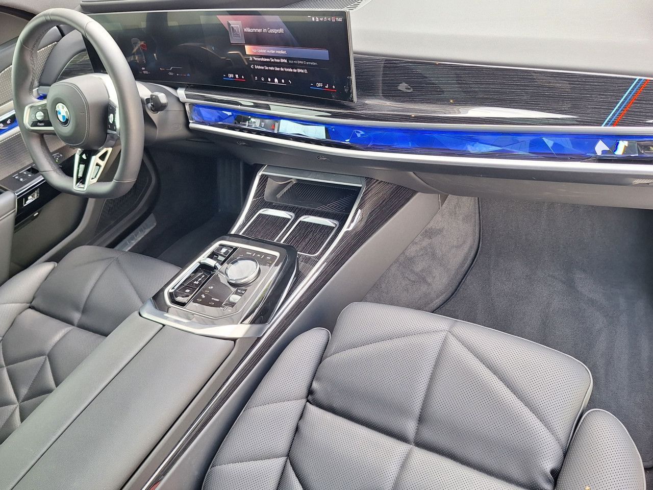 BMW 740 - Bild 11