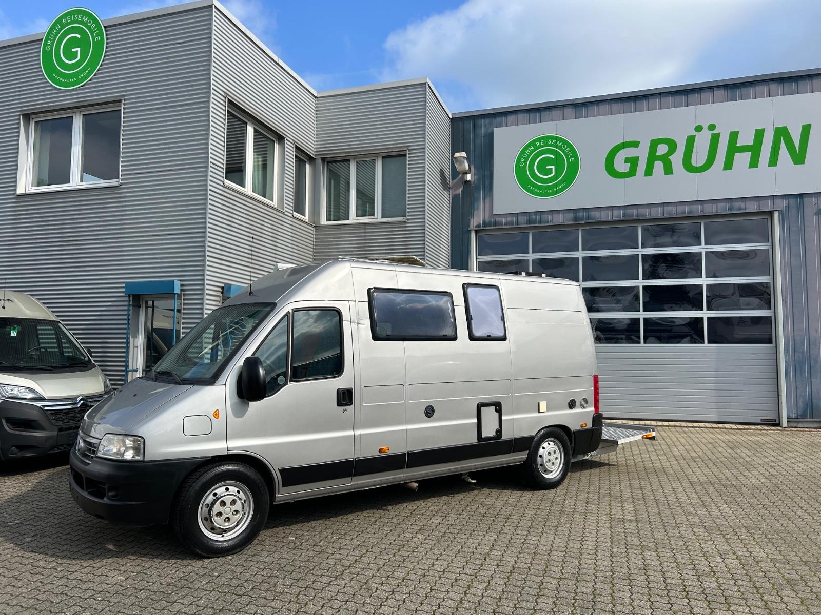 Pössl 2Win /128PS /Klima /Grüne Plakette /2.Hand /TV