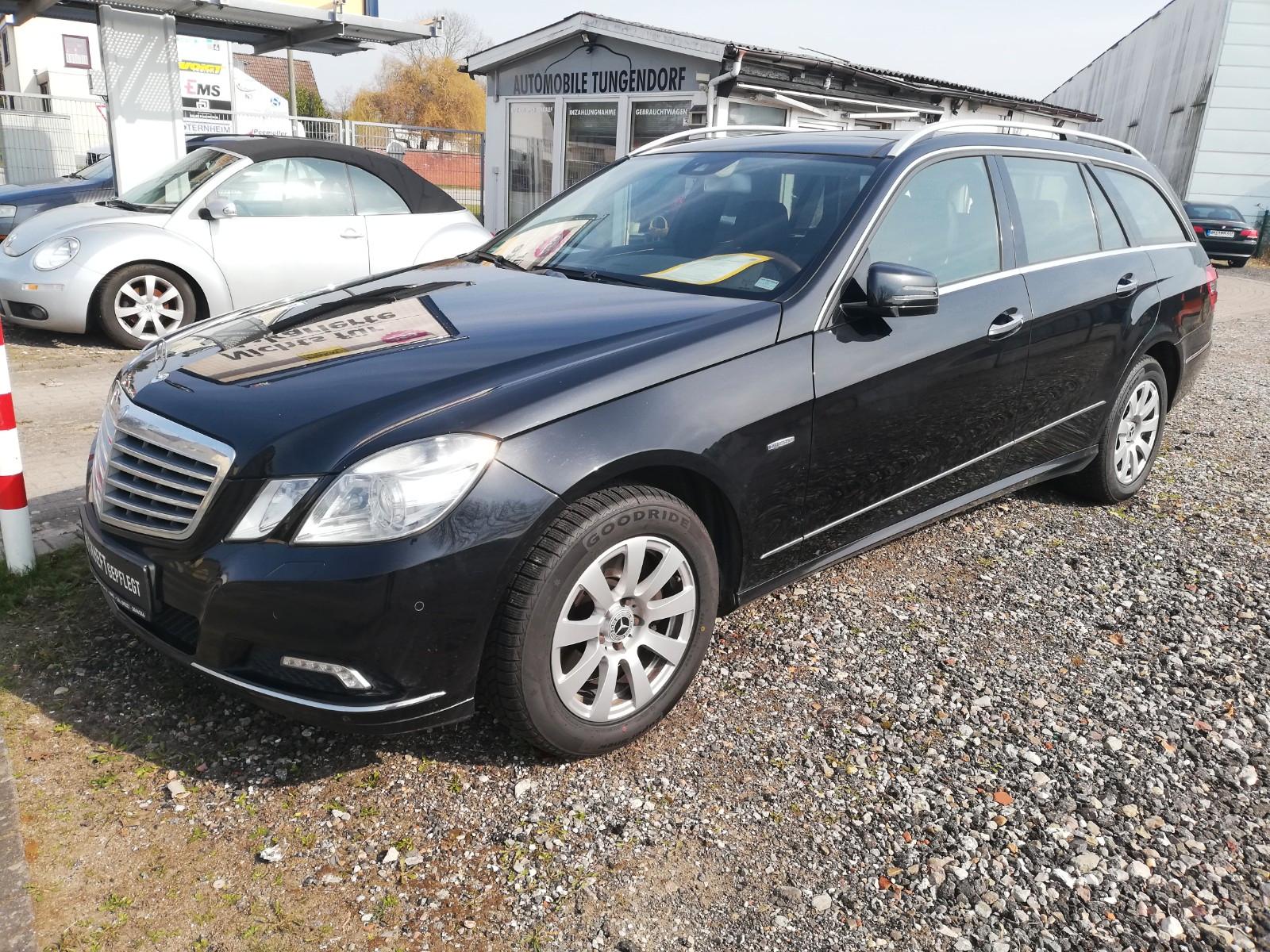 Mercedes-Benz E 350 E T-Modell E 350 CGI BlueEfficiency