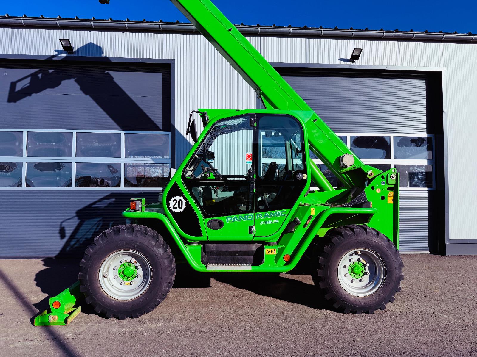 Andere MERLO P38.13  - 1. HAND