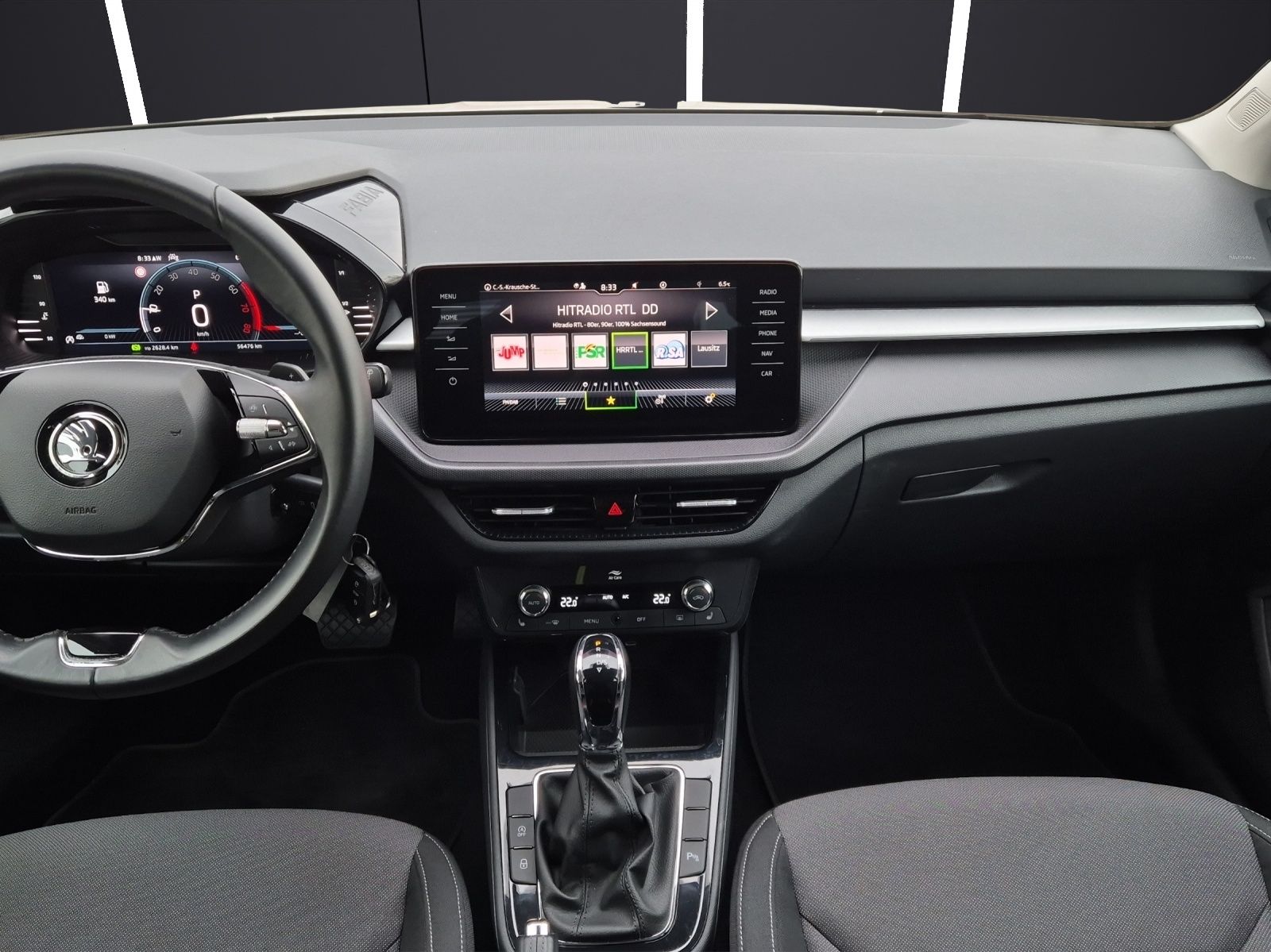 Fahrzeugabbildung SKODA Fabia TSI Ambition DSG LED Navi AID Climatronic