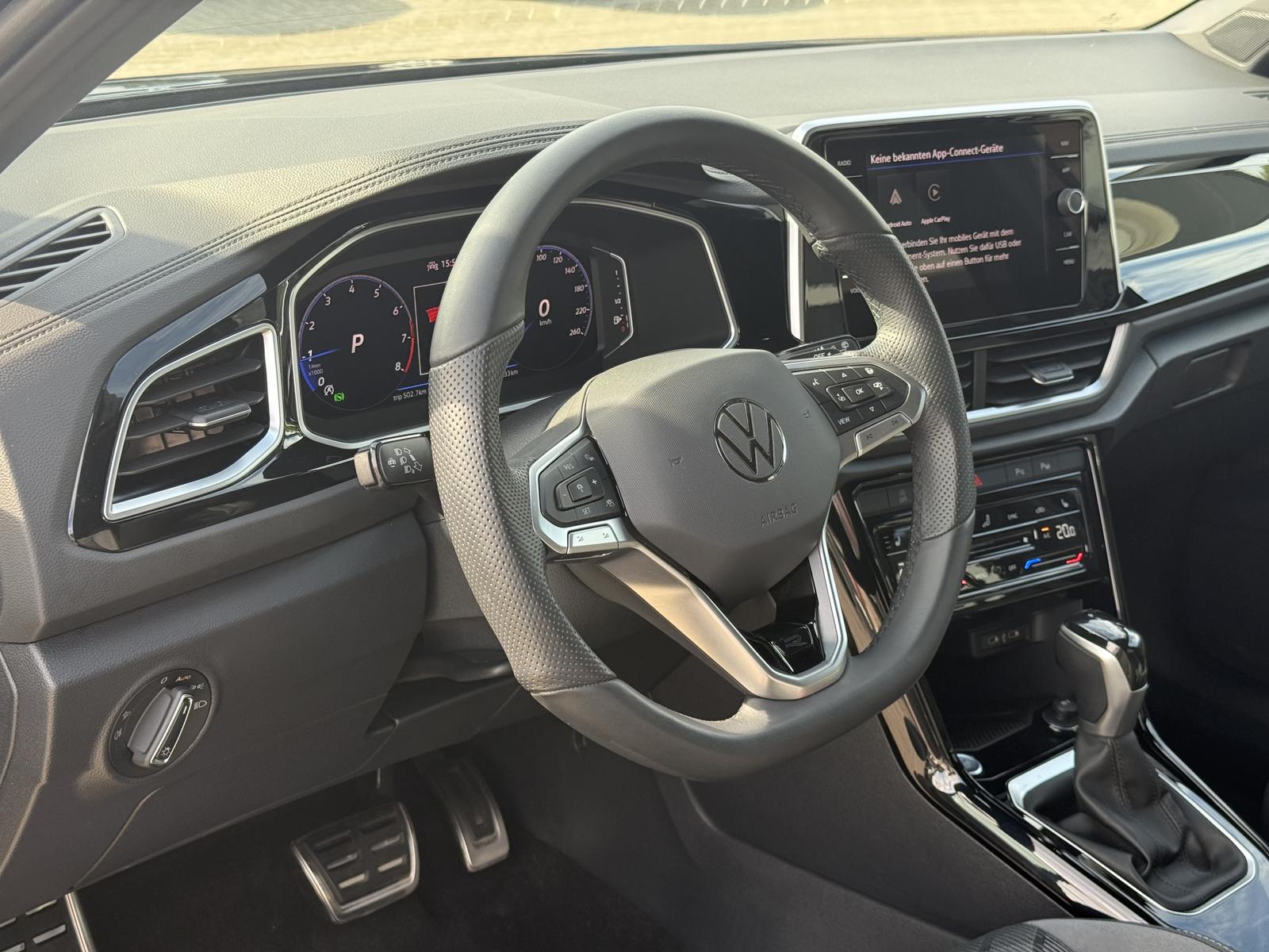 Volkswagen T-Roc R-Line,18-Zoll,IQ-Drive,R-Kam,Winter,Kessy, миниатюра 16