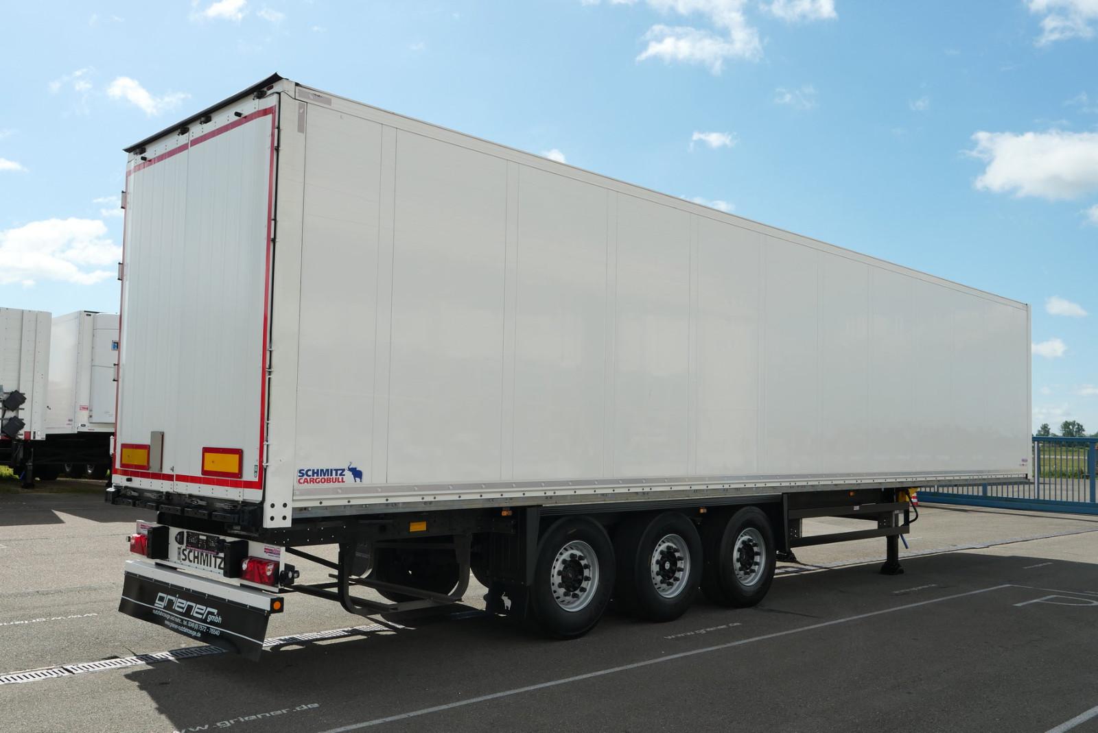 Schmitz Cargobull SKO 24/ DOPPELSTOCK / ZURRLEISTE / LASI 12642 XL
