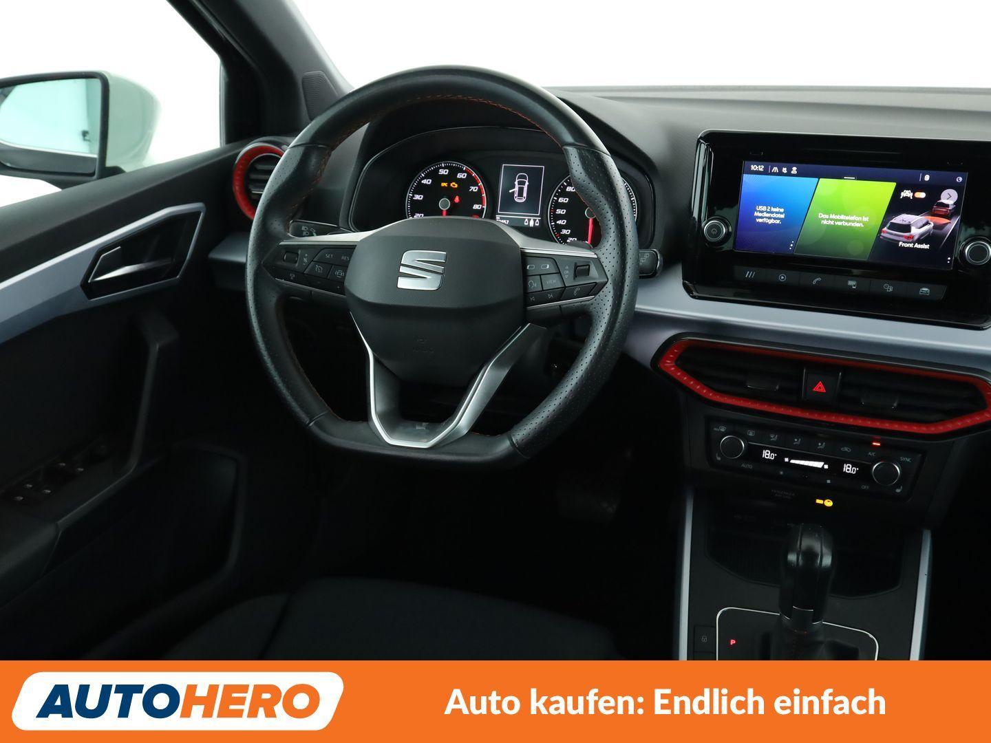 SEAT Arona 1.0 TSI FR Aut.*ACC*LED*PDC*SHZ*ALU*KLIMA*, миниатюра 12