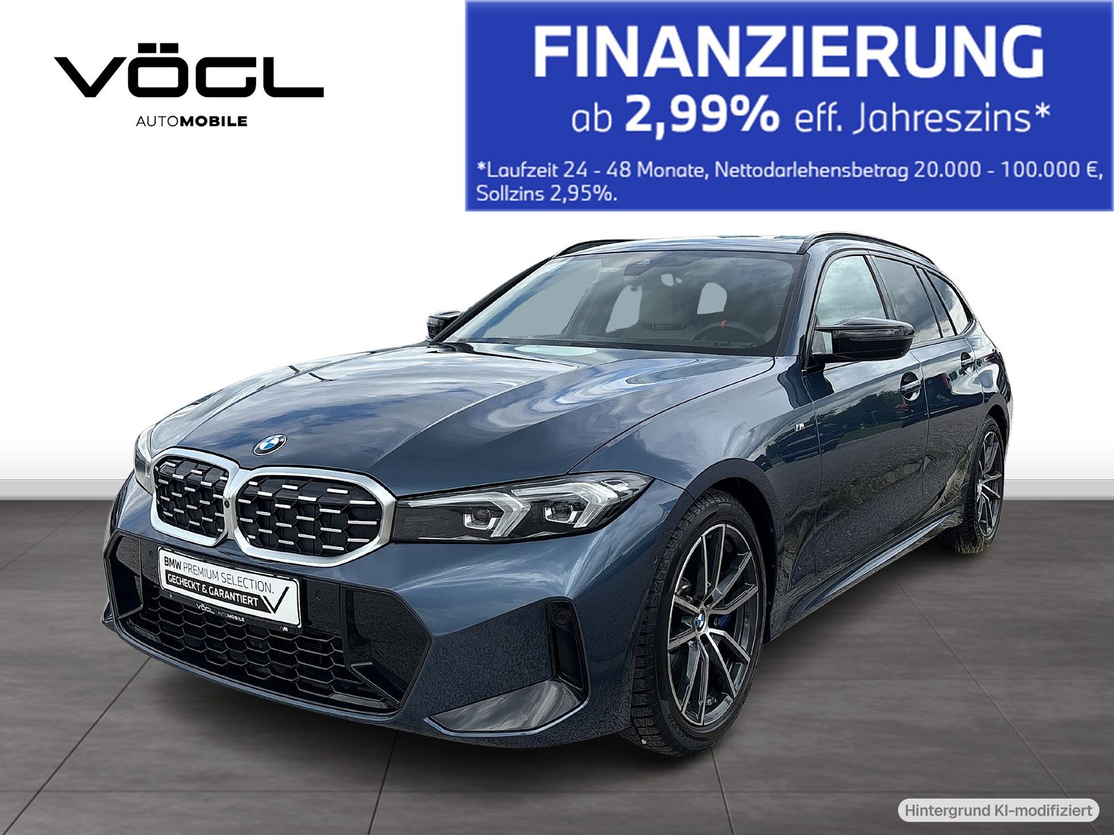 BMW M340d xDrive Touring Head-Up Panoramadach Innova foto 1
