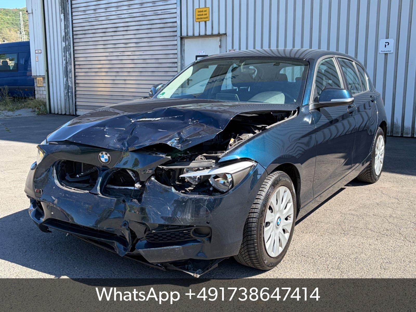 BMW 116 1 Limousine 5-trg. 116 d