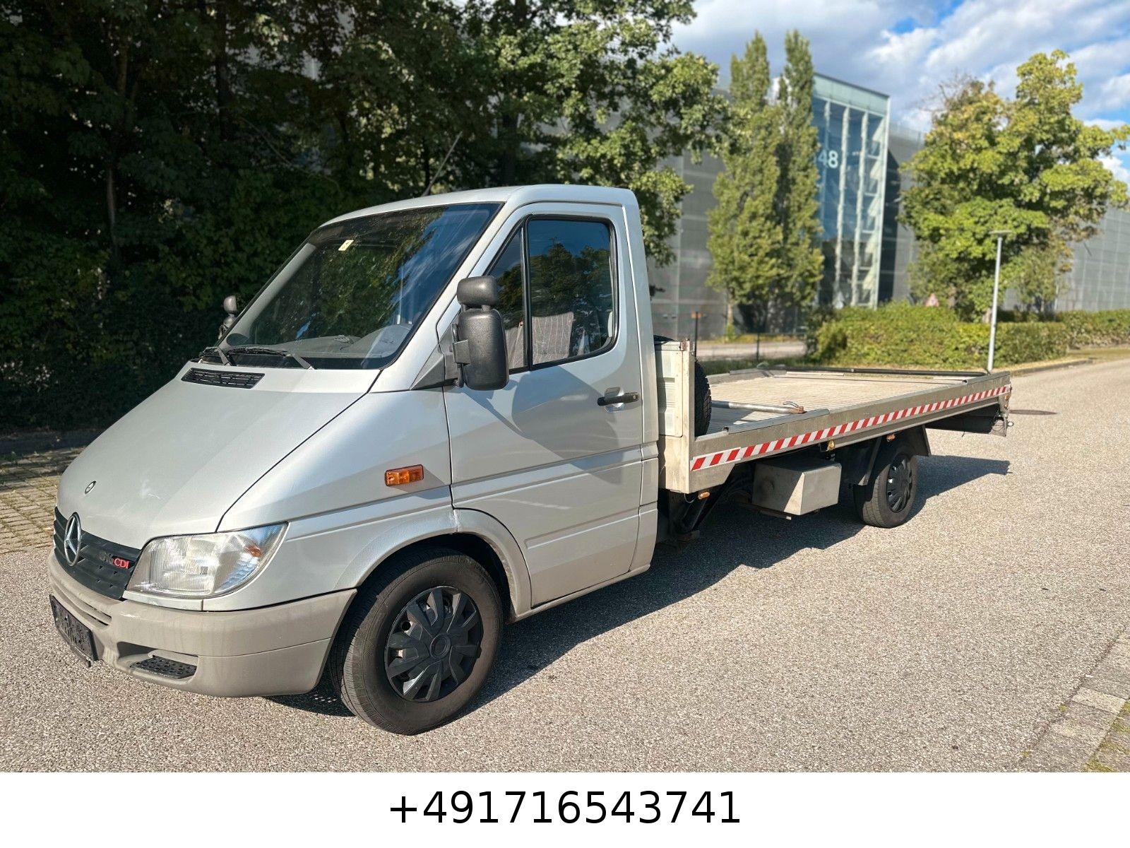 Mercedes-Benz Sprinter 316 CDI TIMA Aufbau Autotransporter