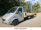 Mercedes-Benz Sprinter 316 CDI TIMA Aufbau Autotransporter - gebrauchte Mercedes-Benz Sprinter aus dem Jahr 2001