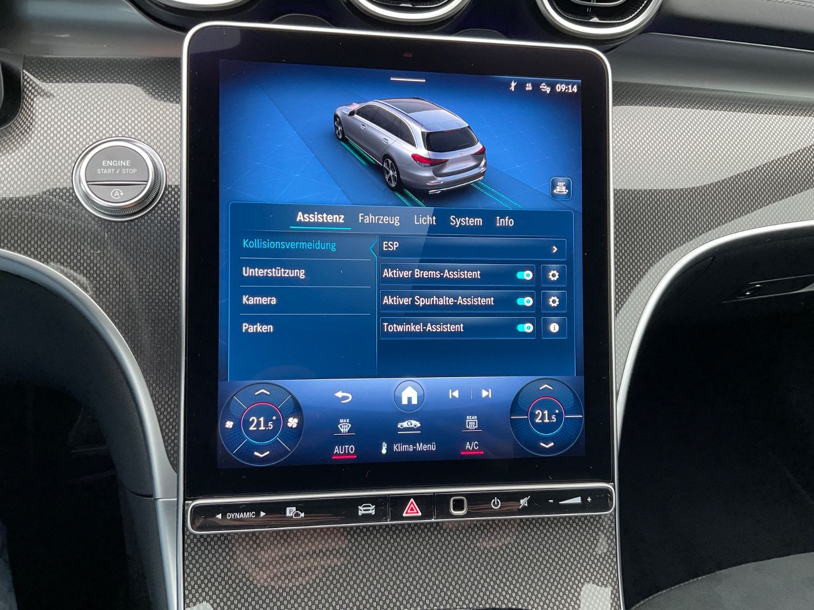 Fahrzeugabbildung Mercedes-Benz C 220 d T Autom,AMG,AHK,Kamera,Distronic