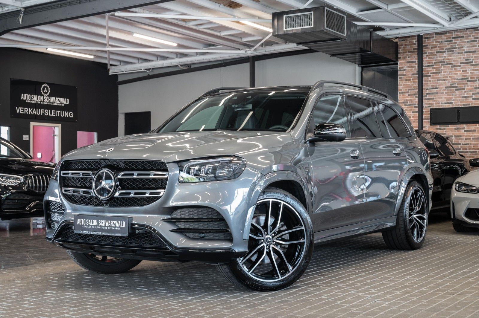 Mercedes Mercedes-Benz GLS 580 4M|AMG LINE|7-SITZER|PANO|ST